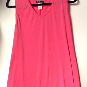 Pink Flowy Dress